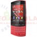 CELULAR NOKIA ASHA 303 VERMELHO CÂMERA 3.2MP WI-FI MP3 PLAYER 3G BLUETOOTH